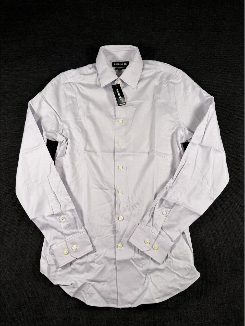 Express Men's White Dress Shirt XS New with Tags